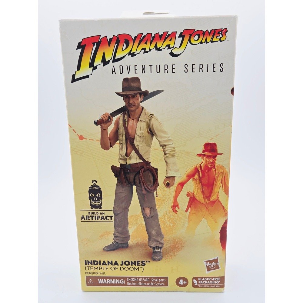 Hasbro Indiana Jones Adventure Series Temple of Doom Action Figure F6066 NIB